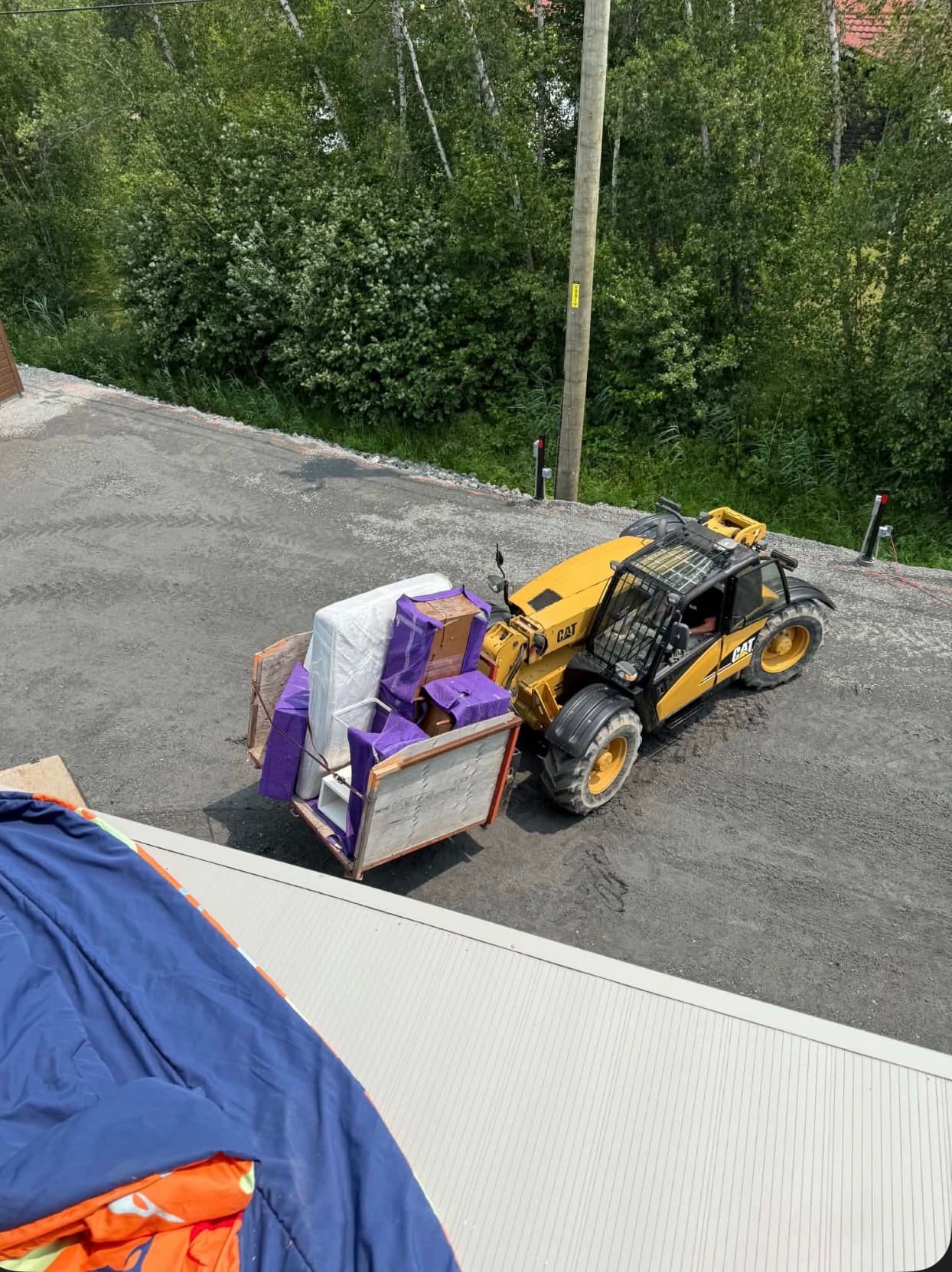 Commercial moving — real photo 3