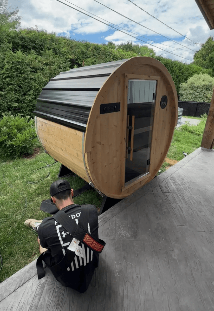 Heavy or oversized item transport — real photo 1