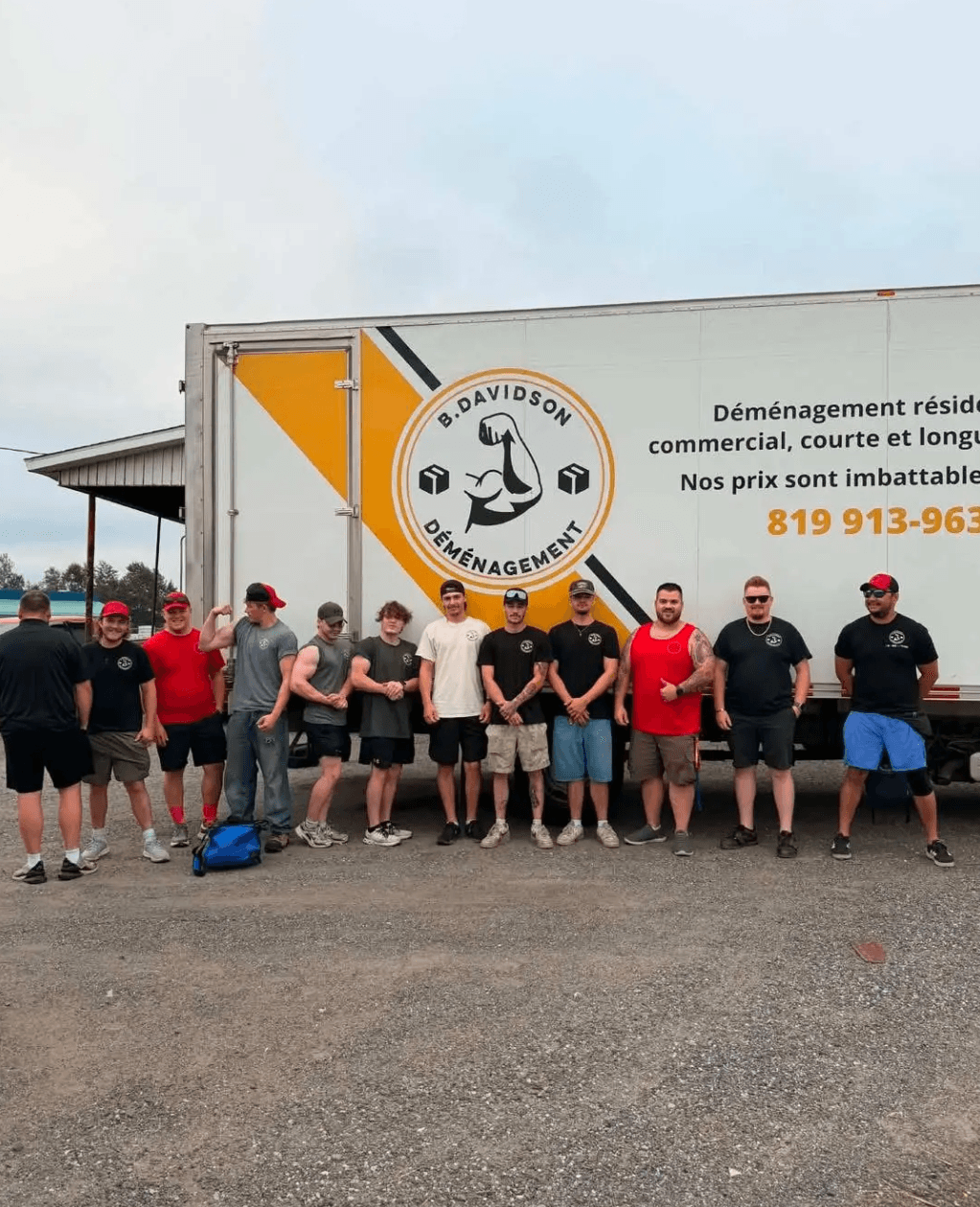 B. Davidson Moving team