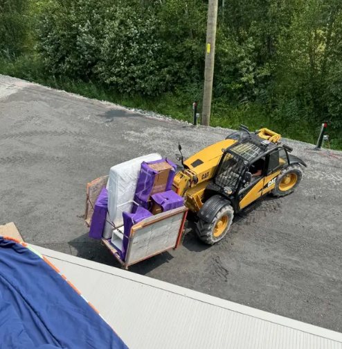 Davidson job — commercial moving